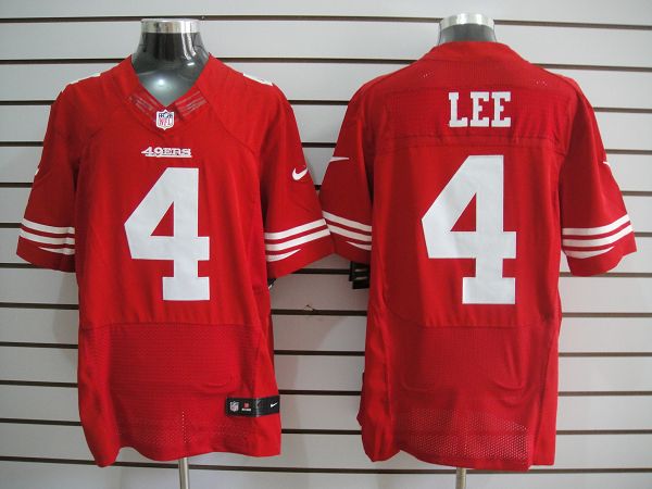 Nike San Francisco 49ers Elite Jerseys-001